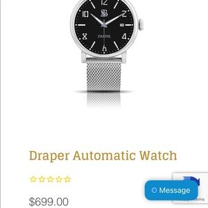S&B Draper Automatic Watch